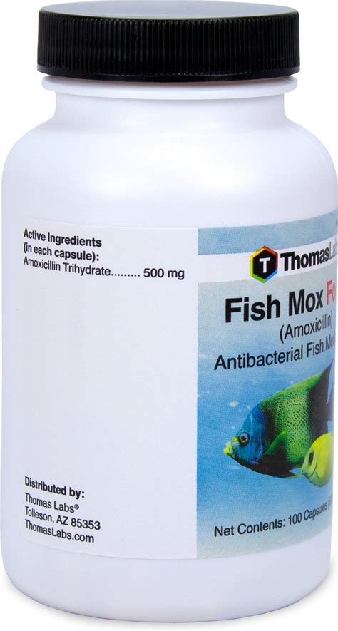 thomas labs fish mox|Fish Antibiotics 